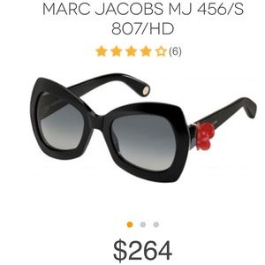 Marc Jacobs 456/S oversized sunglasses